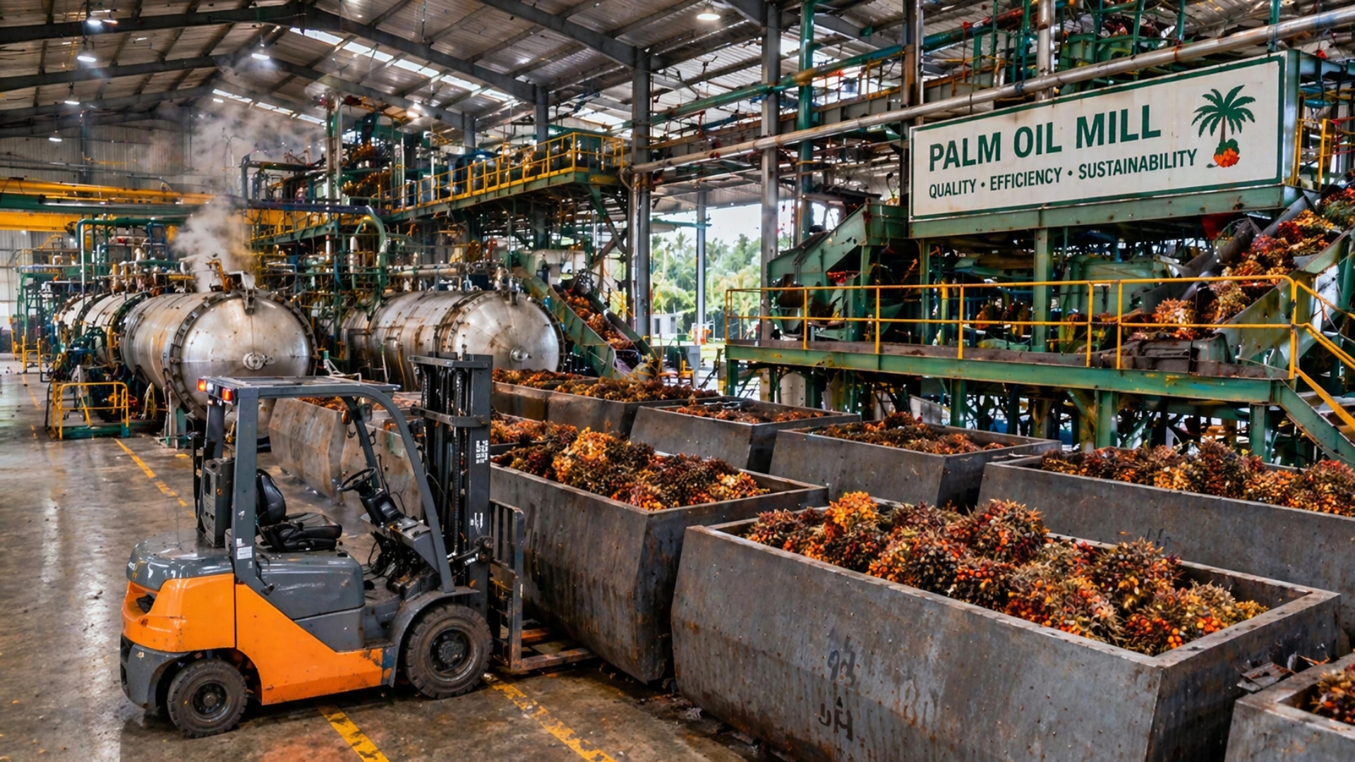 Palm Oil Industries