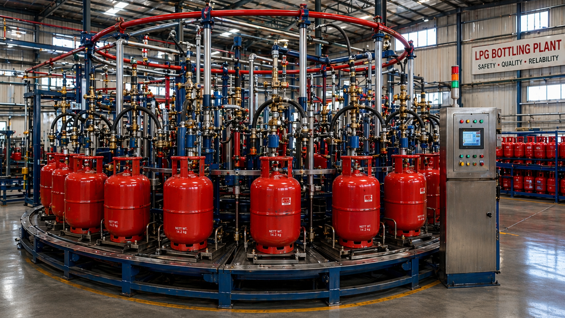 LPG Bottling Plants