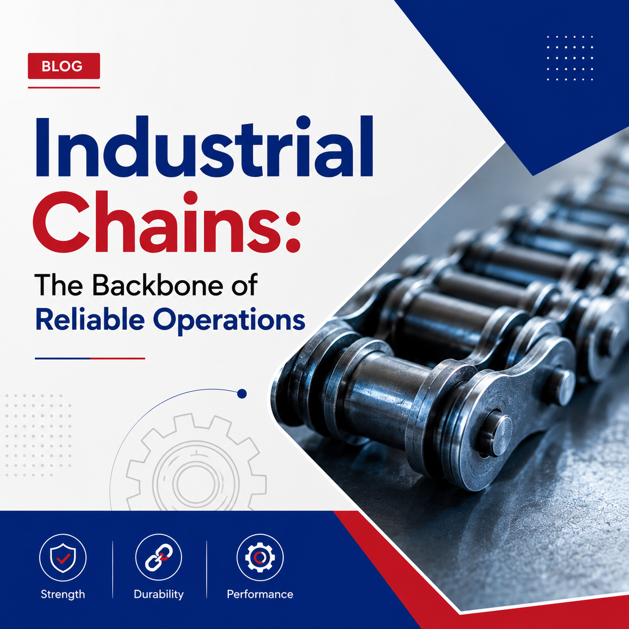 Industrial Chains: The Backbone of Reliable Operations