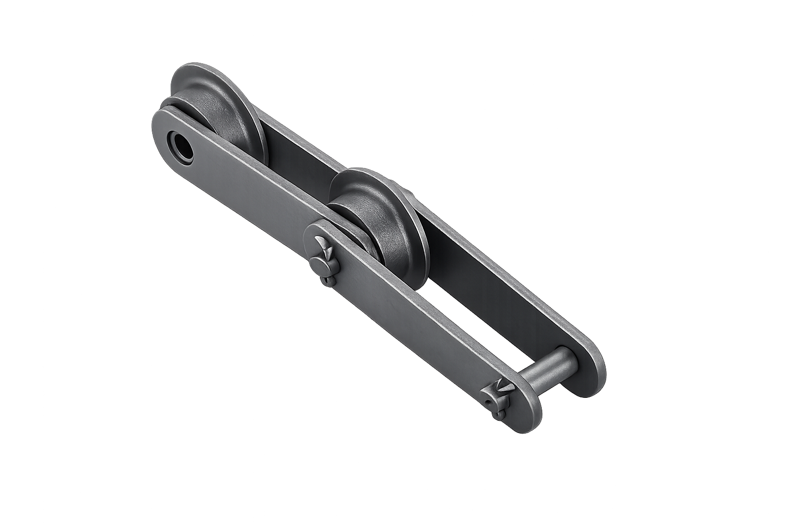 Small and flanged roller conveyor chains — Galaxy Chains Pvt. Ltd.