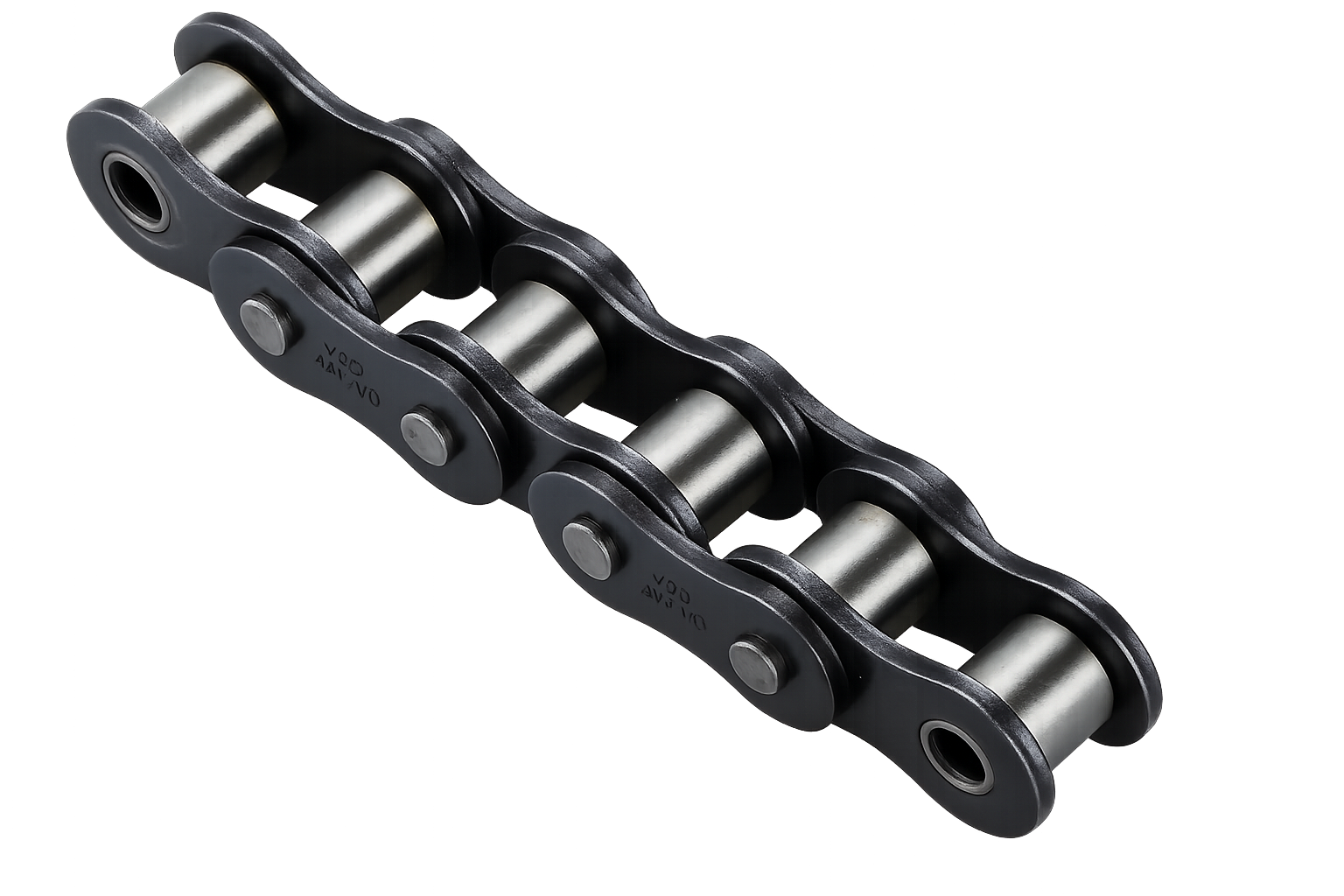 British Standard single-strand bush chains — Galaxy Chains Pvt. Ltd.