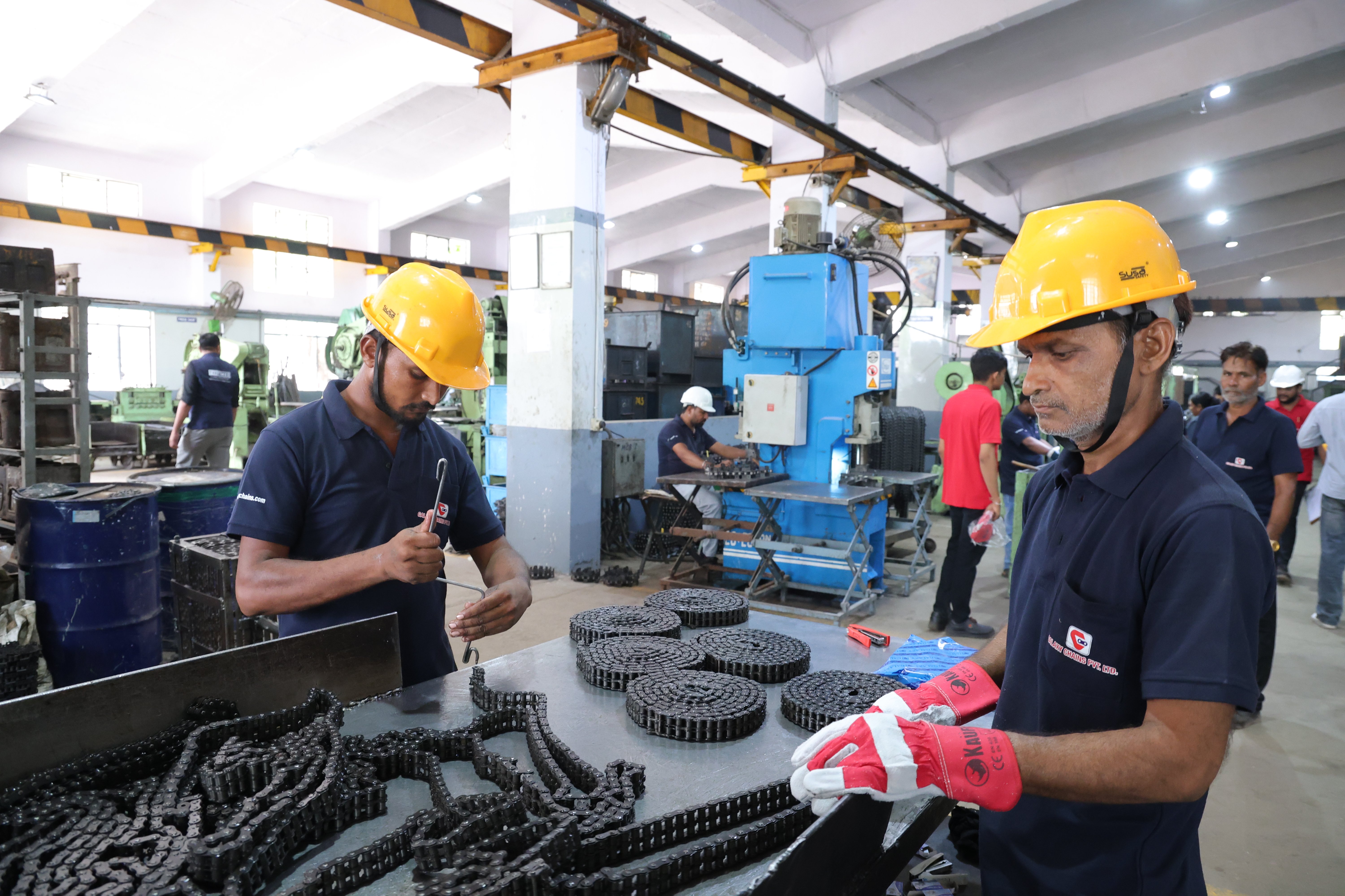Galaxy Chains Pvt. Ltd. — manufacturing facility