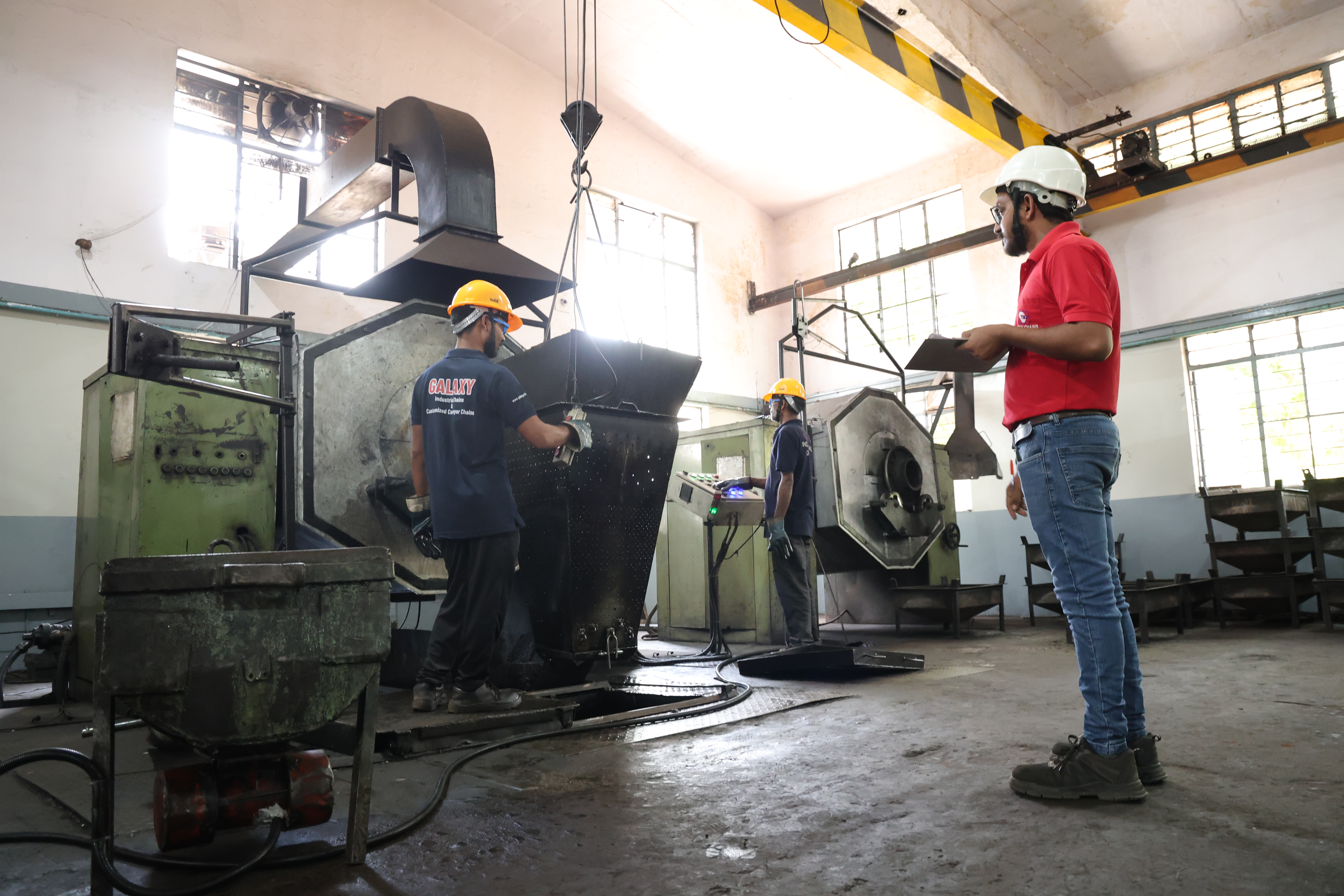 Machining section — Galaxy Chains Pvt. Ltd.