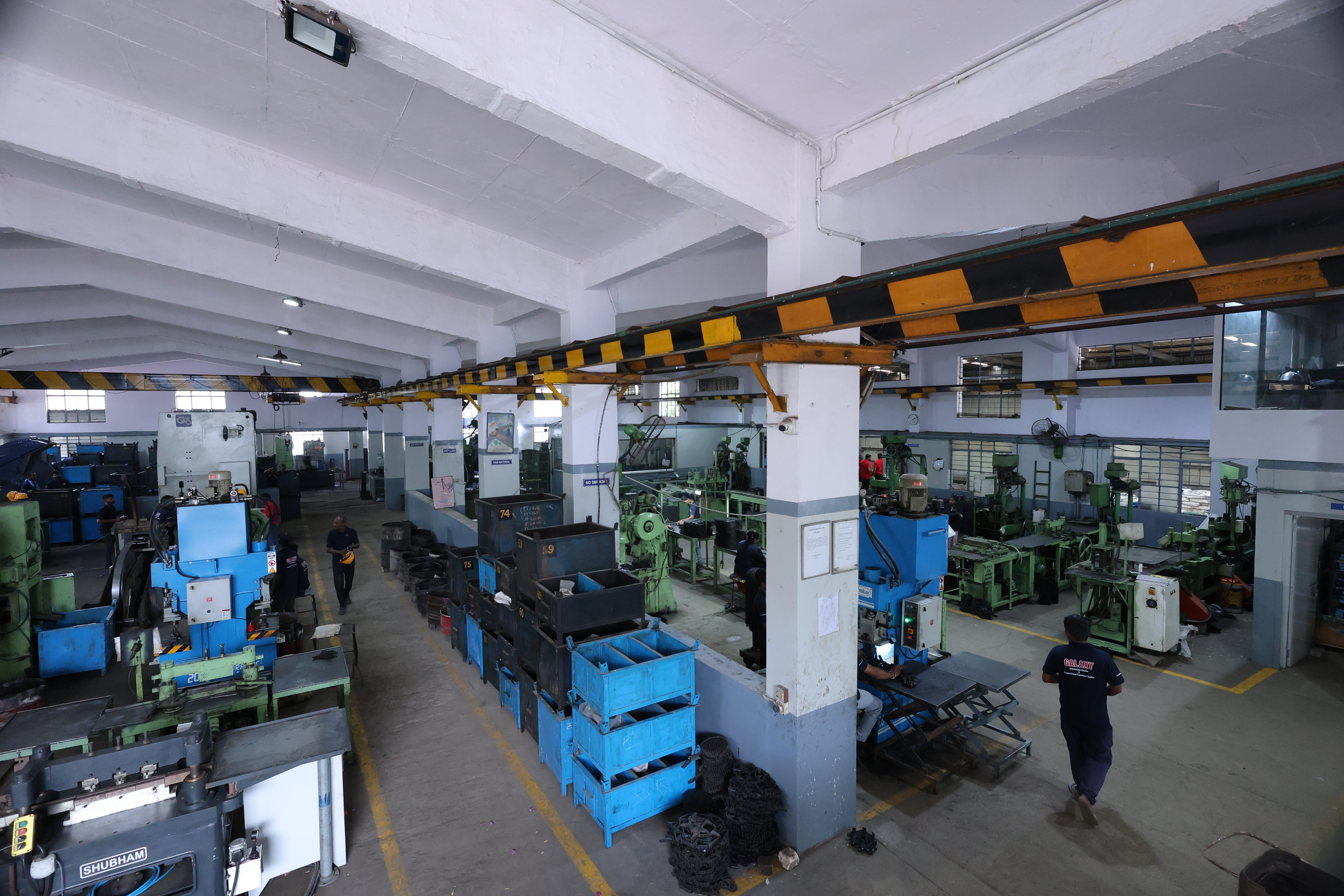 Precision assembly — Galaxy Chains Pvt. Ltd.