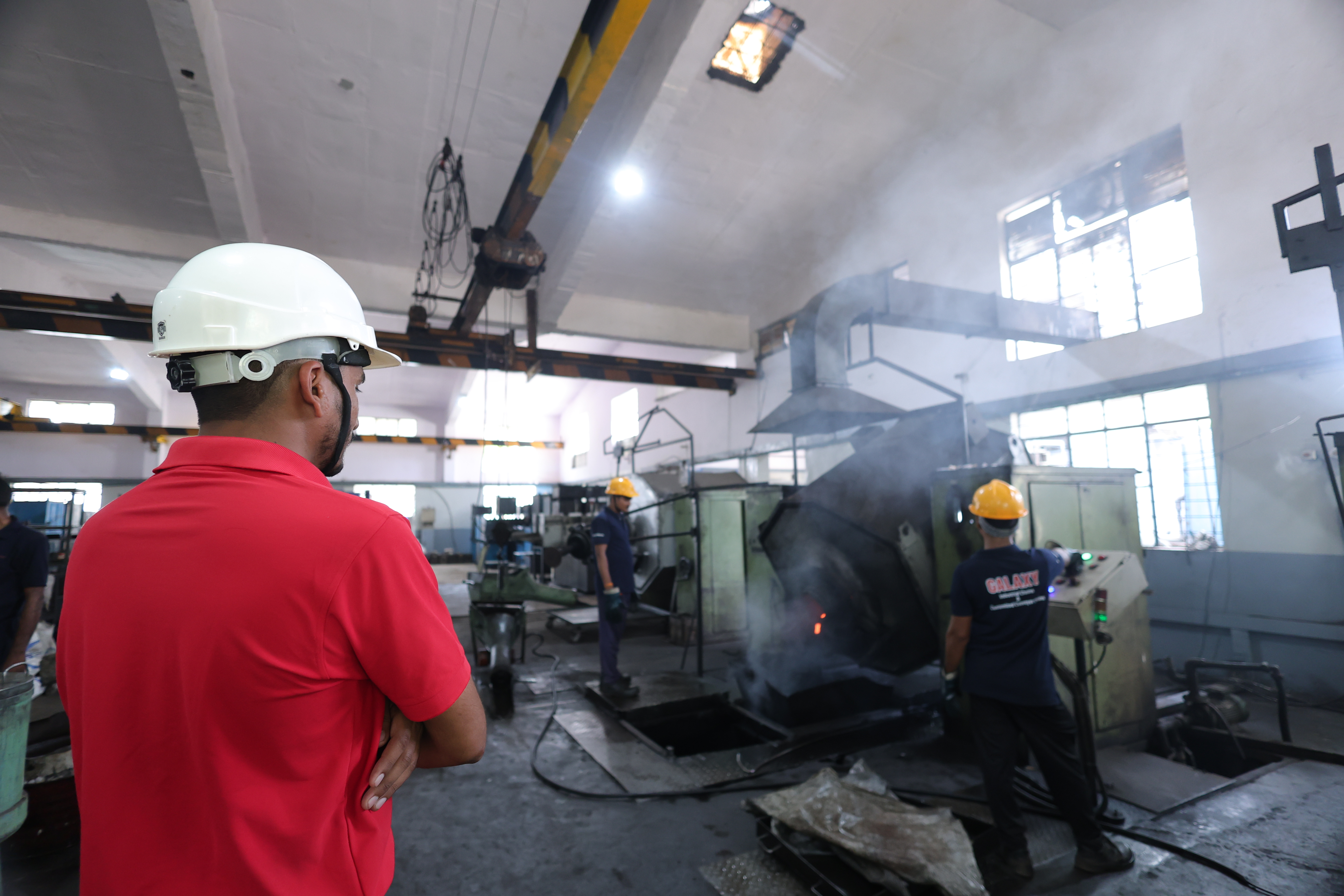 Machining section — Galaxy Chains Pvt. Ltd.
